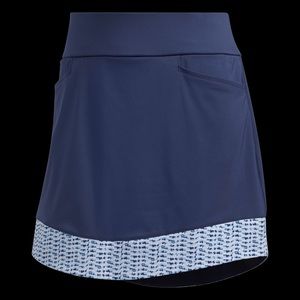 ADIDAS Ultimate 365 Knit Golf Skort Size S Blue